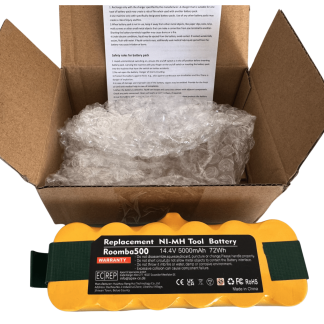 Batería Premium (Compatible con Roomba Irobot SERIE 500, 600, 700, 800 y 900): 5000mah