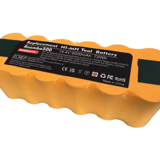 Batería premium para Roomba todas las series 500, 600, 700, 800, 900... (5000mah)