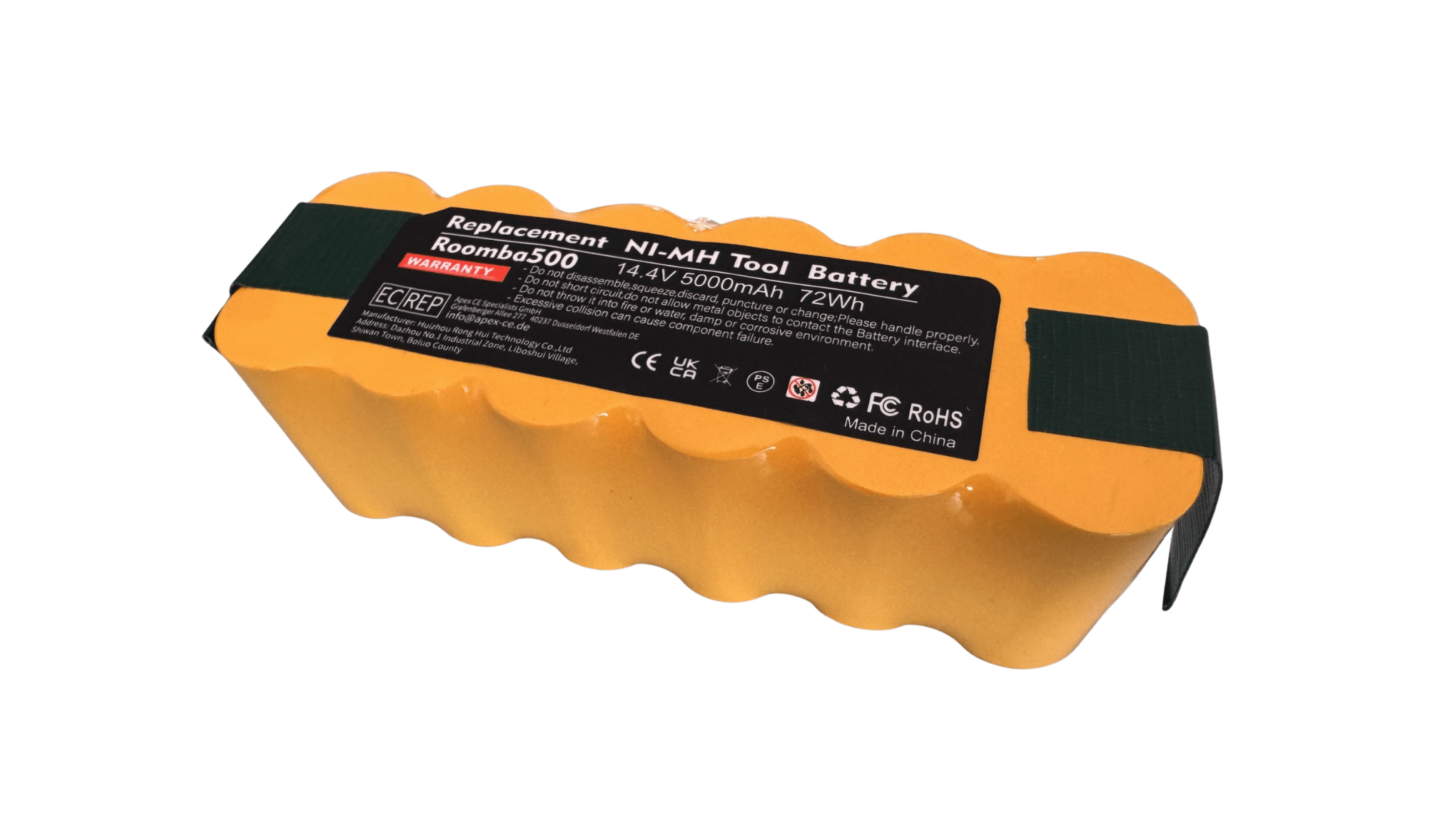 Batería premium para Roomba todas las series 500, 600, 700, 800, 900... (5000mah)